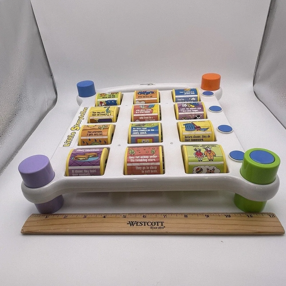 Thinkativity Little Storyteller VIDEO Learning Educational‎ Language Toy Toddler